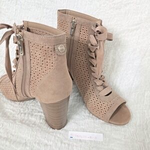 Circus by Sam Edelman Ellen Ankle Boots Women' Sz 10 Romantic Cottagecore Chic‎